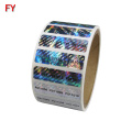 Highly praised hologram label top sales hologram sticker